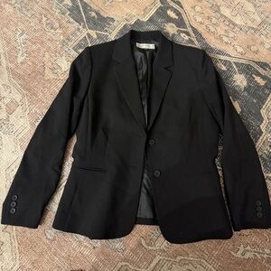 Tahari by Arthur Levine Blazer Size 12 Black